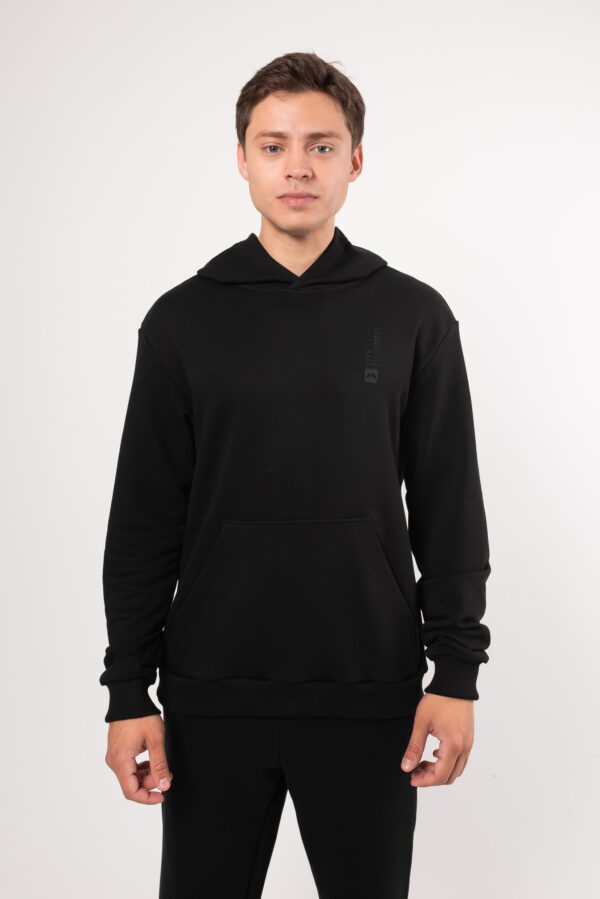 Худи CITY чёрное мужское