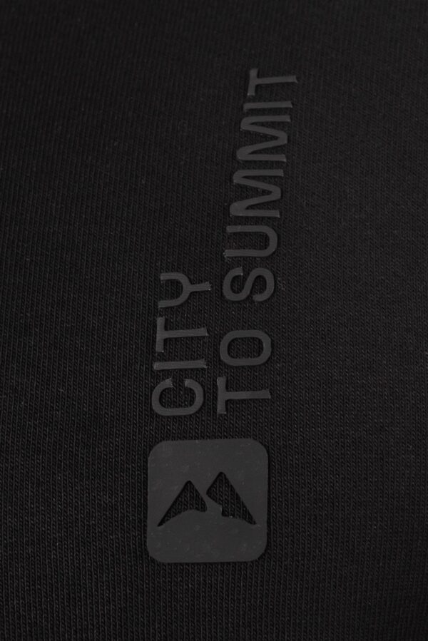 Худи CITY чёрное мужское