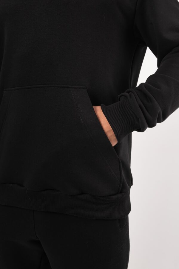 Худи CITY чёрное мужское