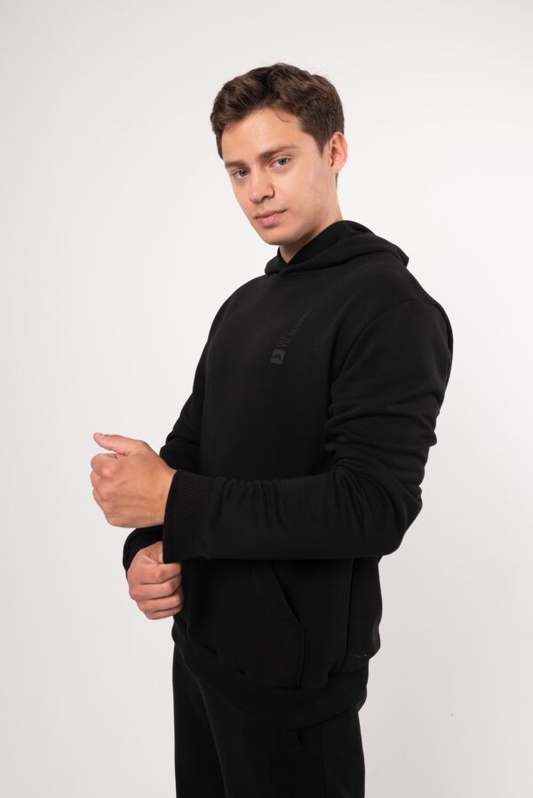 Худи CITY чёрное мужское