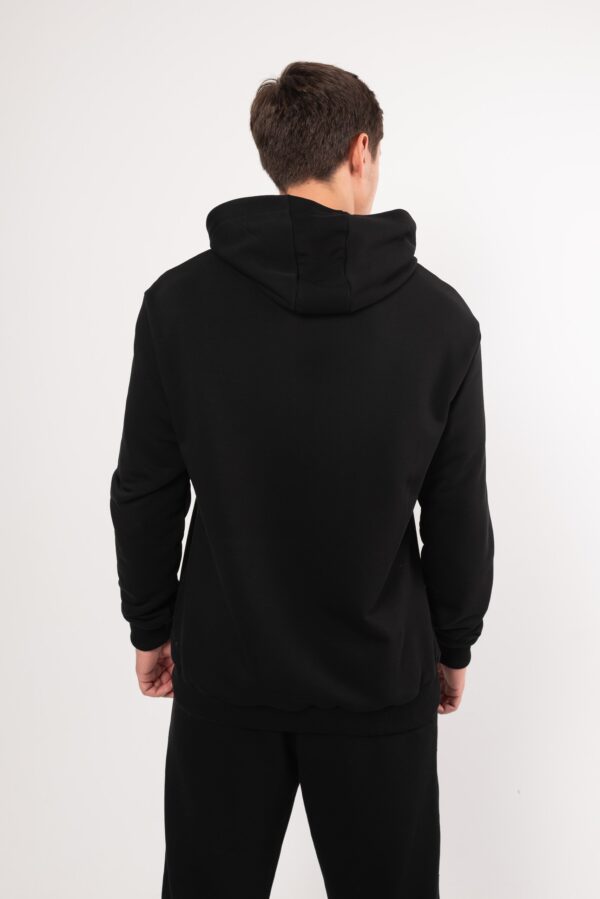 Худи CITY чёрное мужское
