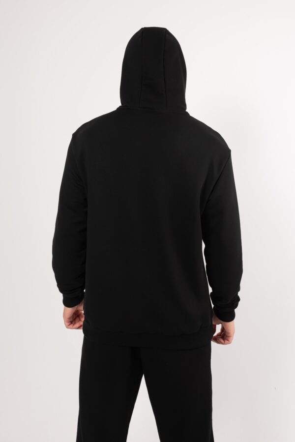 Худи CITY чёрное мужское