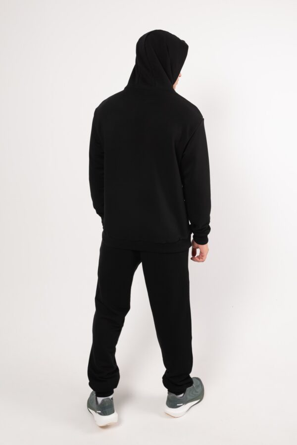 Худи CITY чёрное мужское