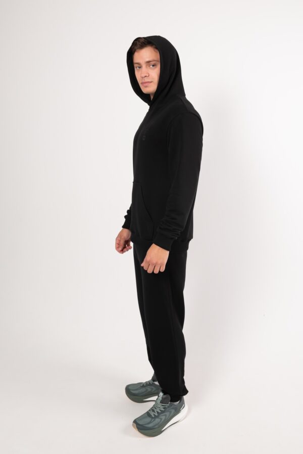 Худи CITY чёрное мужское