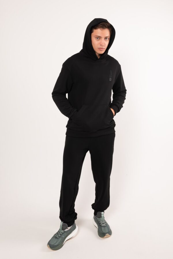 Худи CITY чёрное мужское