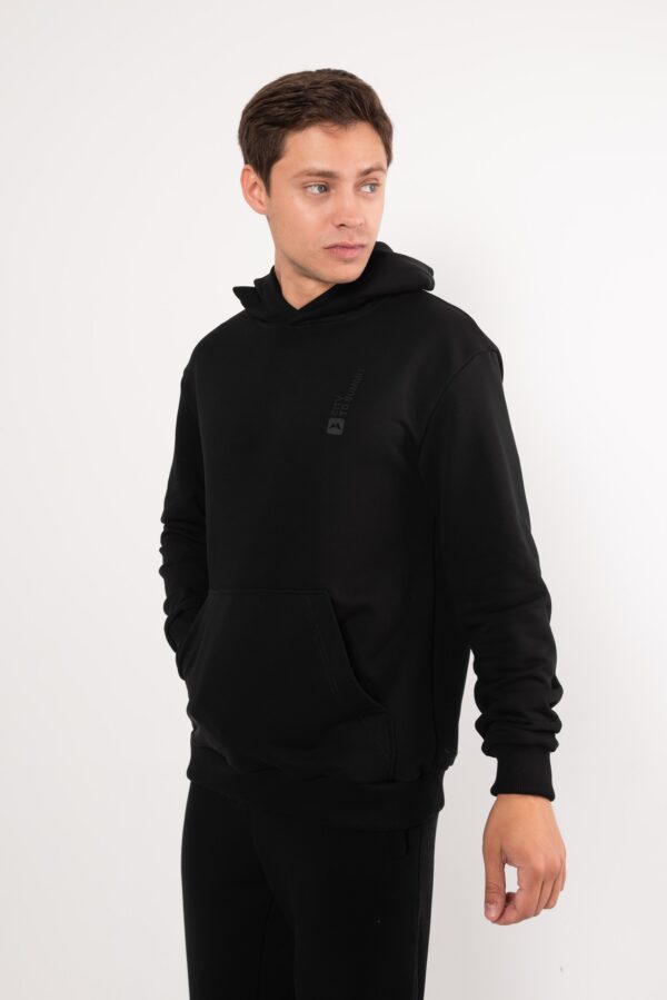Худи CITY чёрное мужское