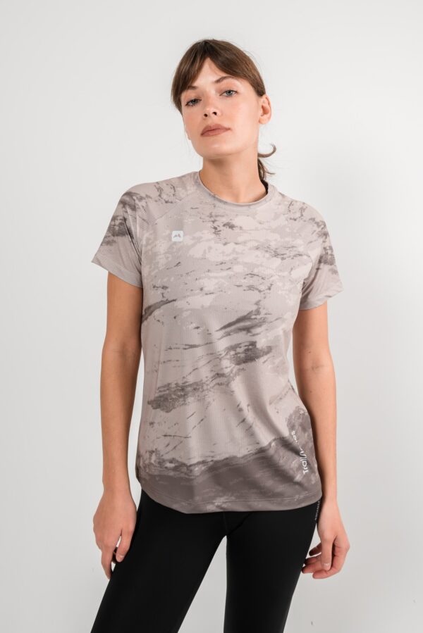 Футболка Рельефы песок