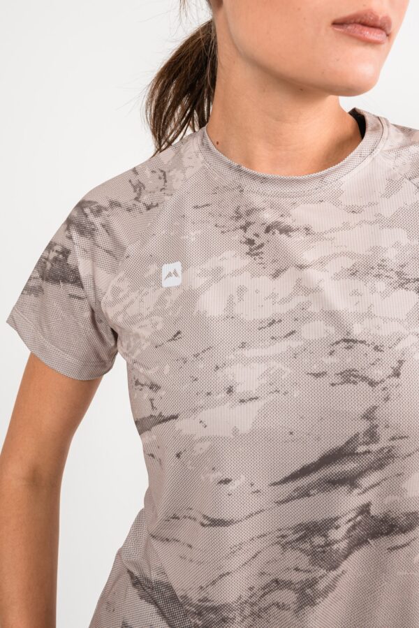 Футболка Рельефы песок