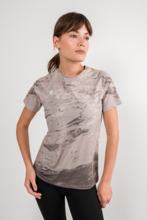 Футболка Рельефы песок