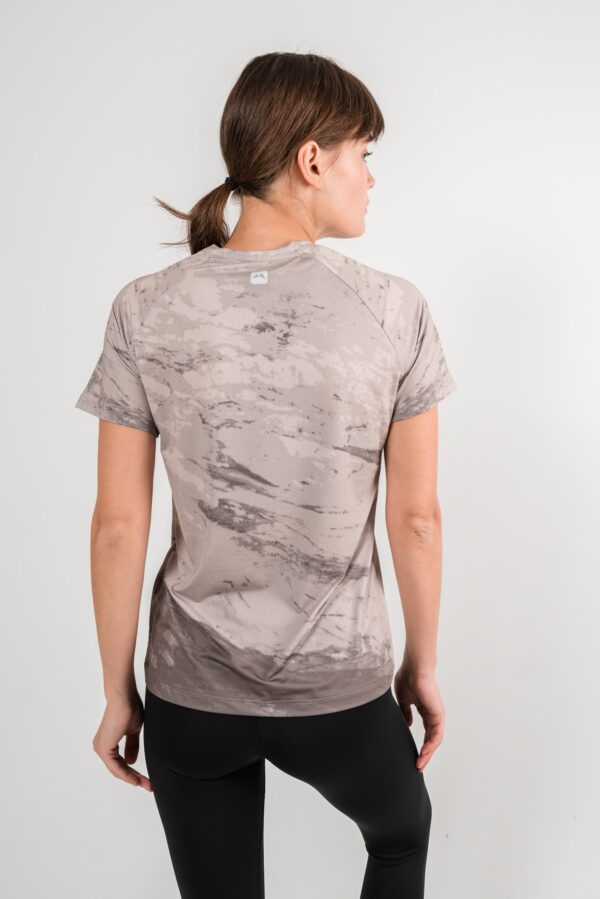 Футболка Рельефы песок