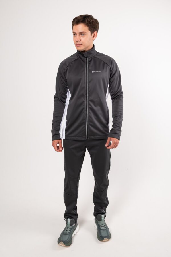 Куртка тренировочная Race серая мужская