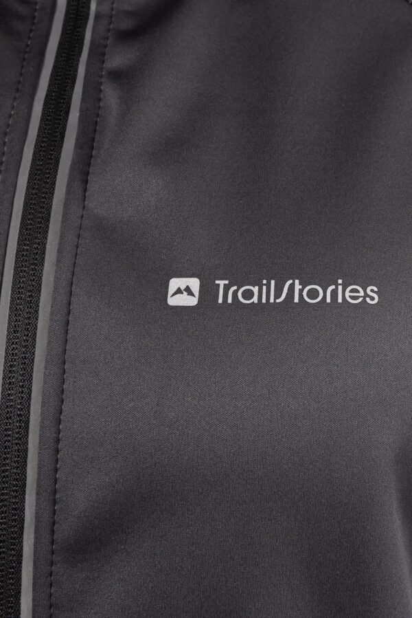 Куртка тренировочная Race серая мужская