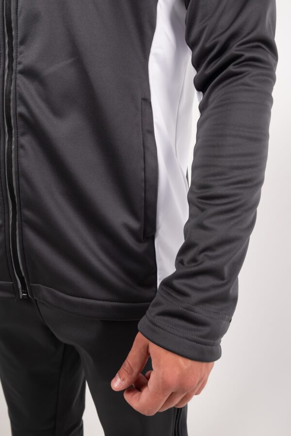 Куртка тренировочная Race серая мужская