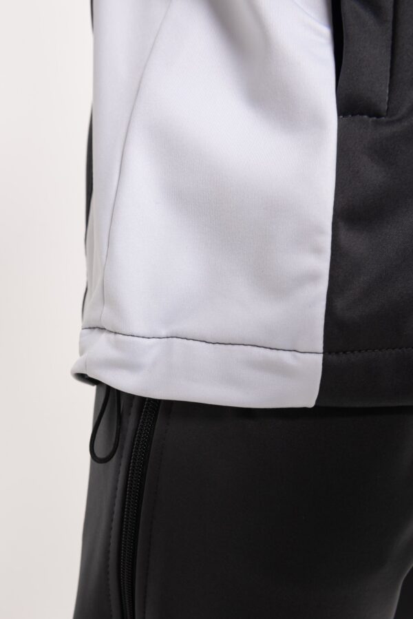 Куртка тренировочная Race серая мужская