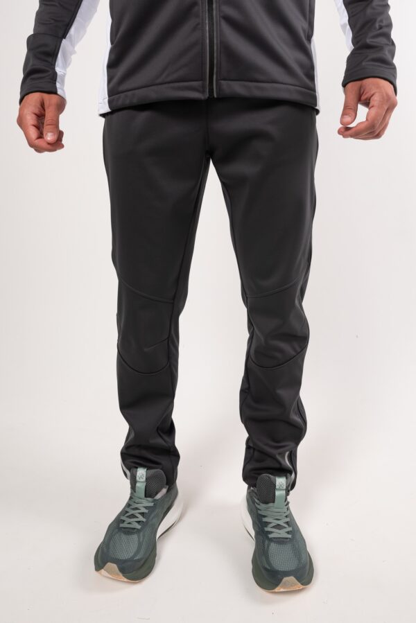 Брюки тренировочные серые мужские