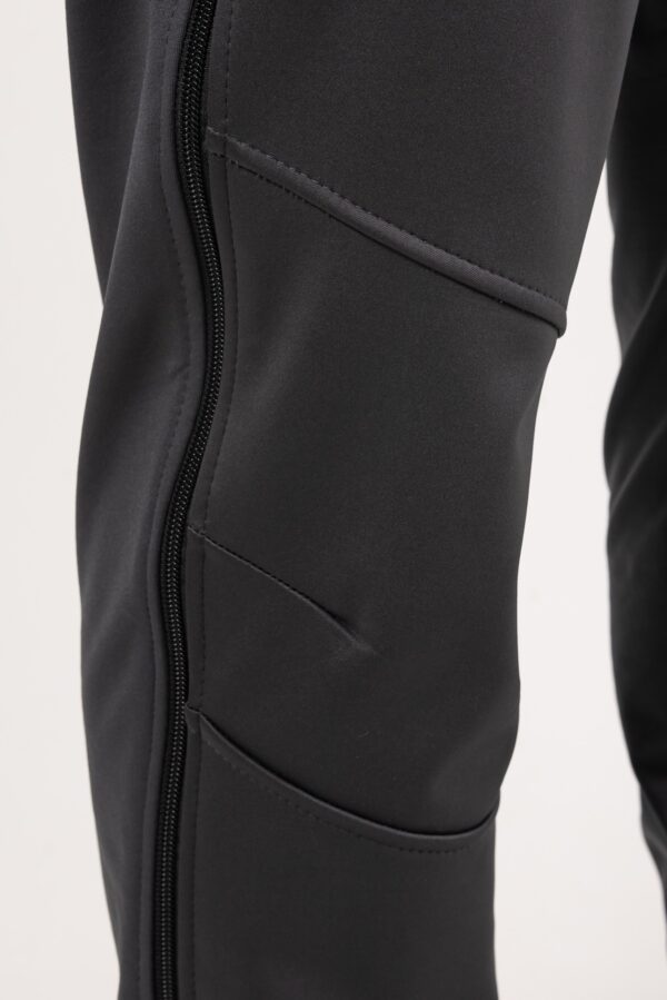 Брюки тренировочные серые мужские