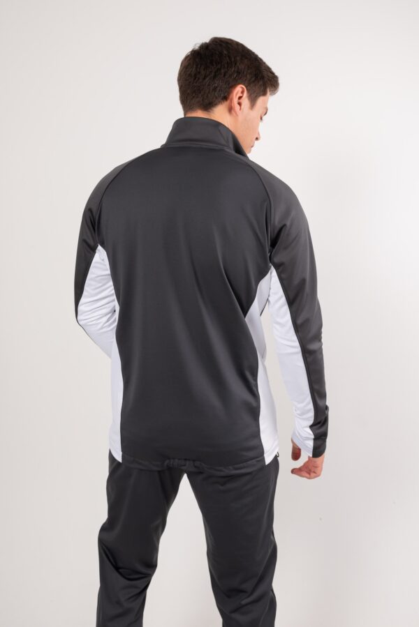 Куртка тренировочная Race серая мужская