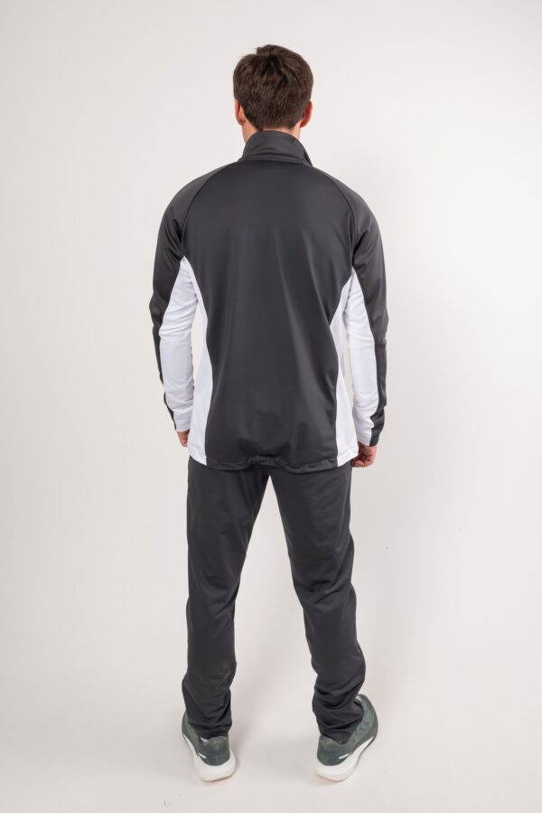 Куртка тренировочная Race серая мужская