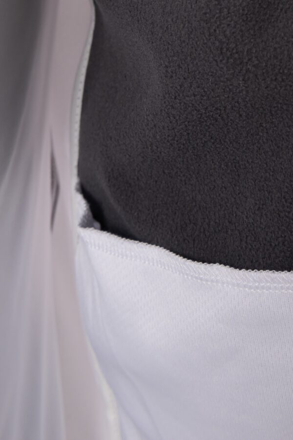 Куртка тренировочная Race серая мужская