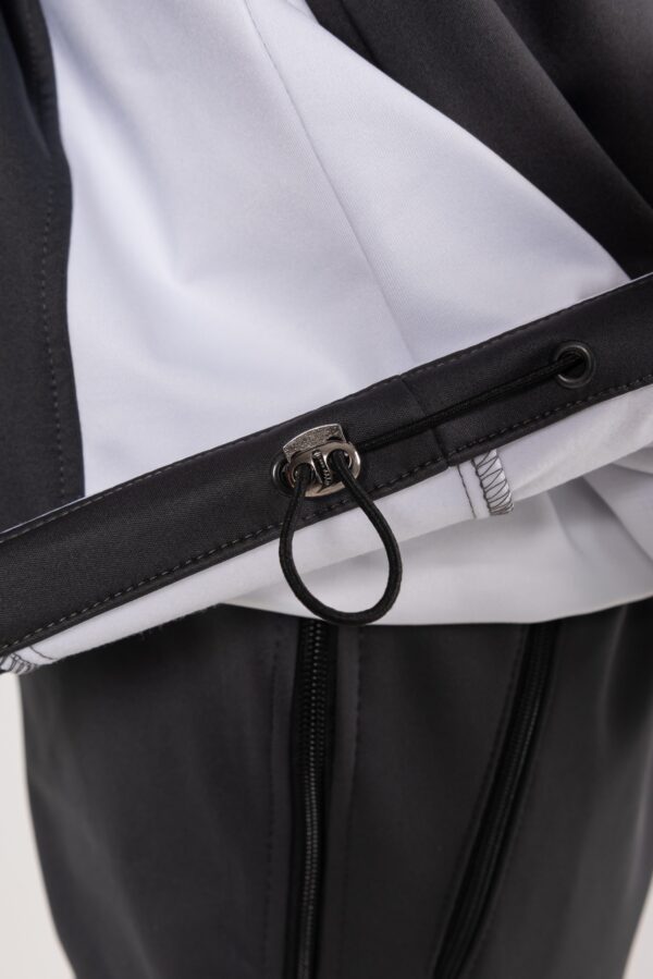 Куртка тренировочная Race серая мужская