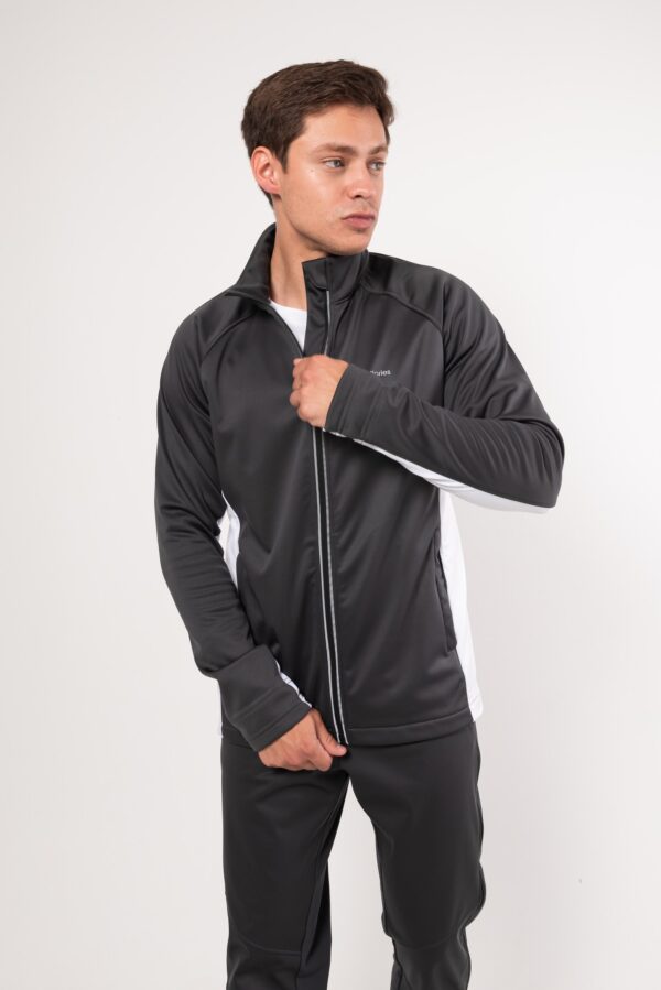 Куртка тренировочная Race серая мужская