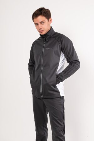 Куртка тренировочная Race серая мужская