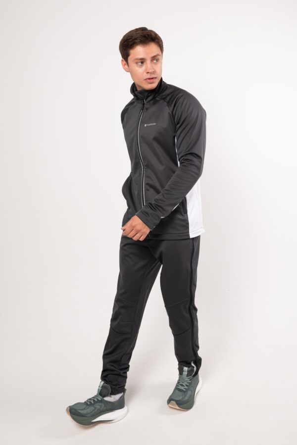 Куртка тренировочная Race серая мужская