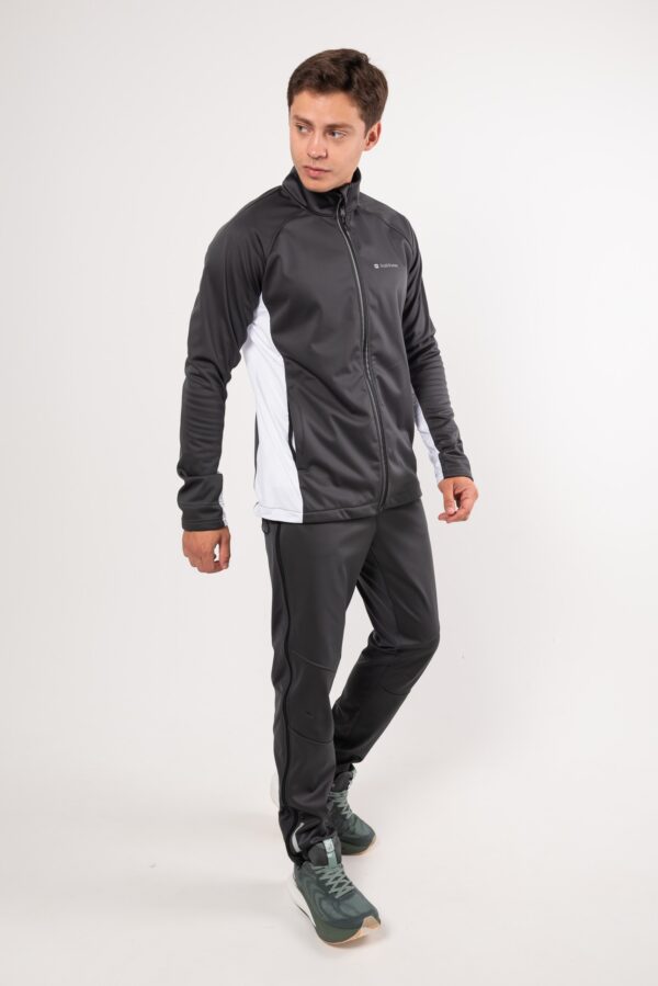 Куртка тренировочная Race серая мужская