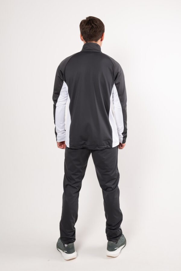 Куртка тренировочная Race серая мужская