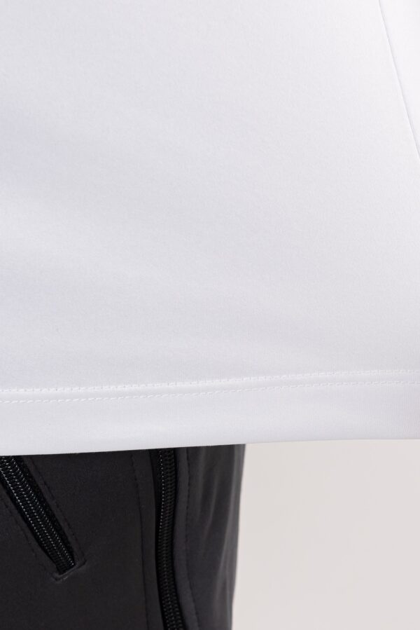 Термолонгслив Моно белый мужской