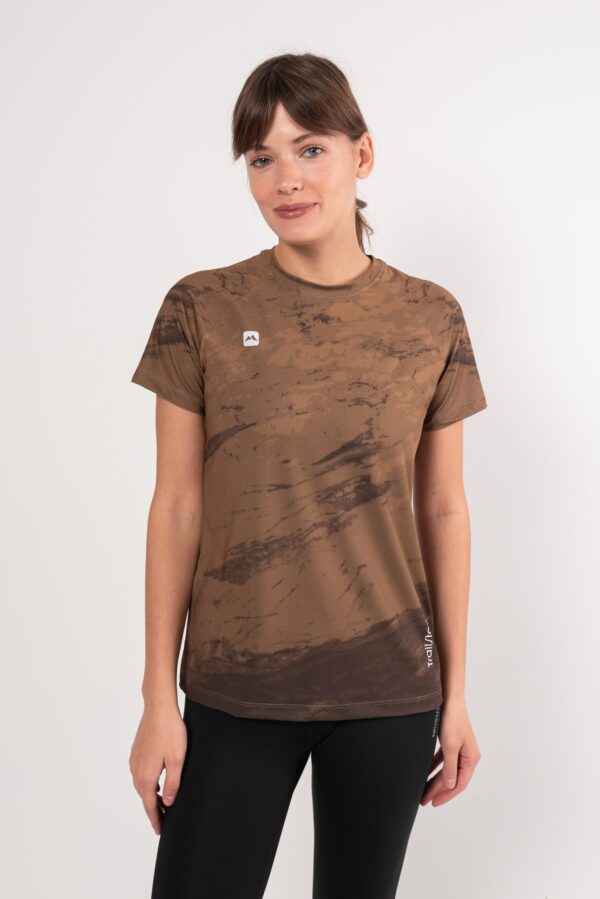 Футболка Рельефы хаки