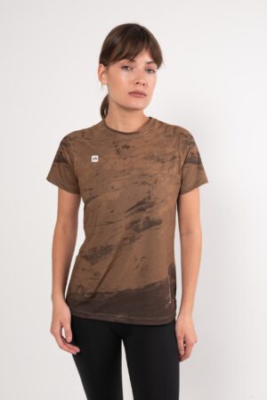 Футболка Рельефы хаки