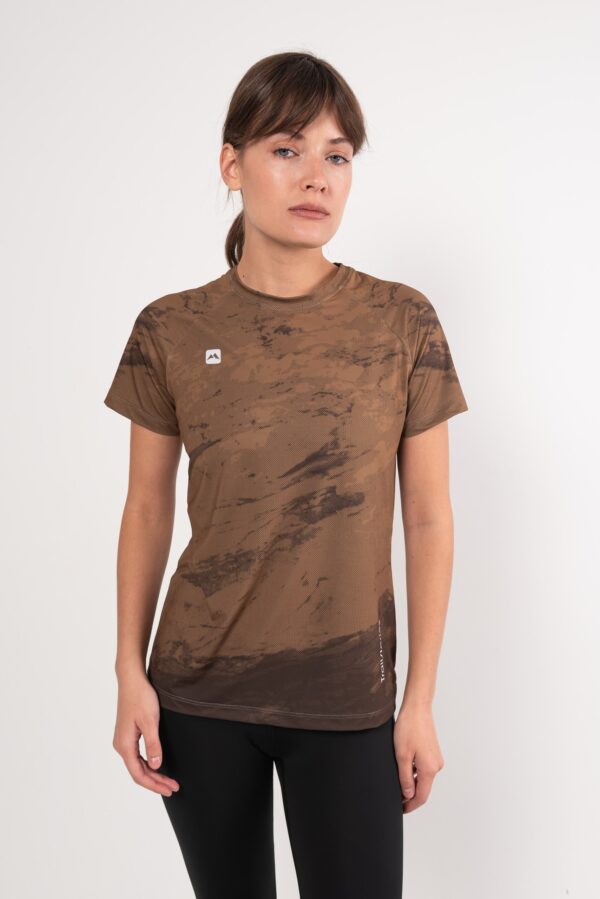 Футболка Рельефы хаки