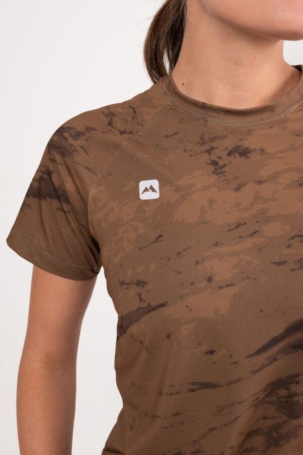 Футболка Рельефы хаки