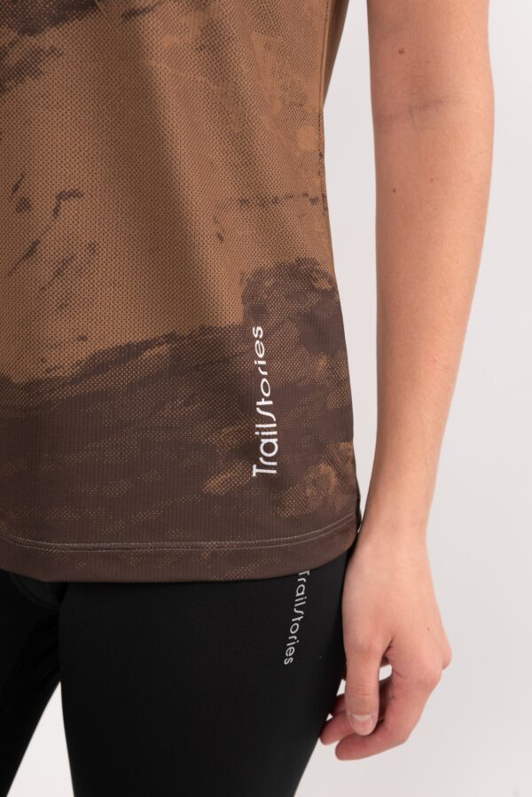 Футболка Рельефы хаки