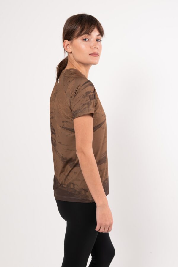 Футболка Рельефы хаки