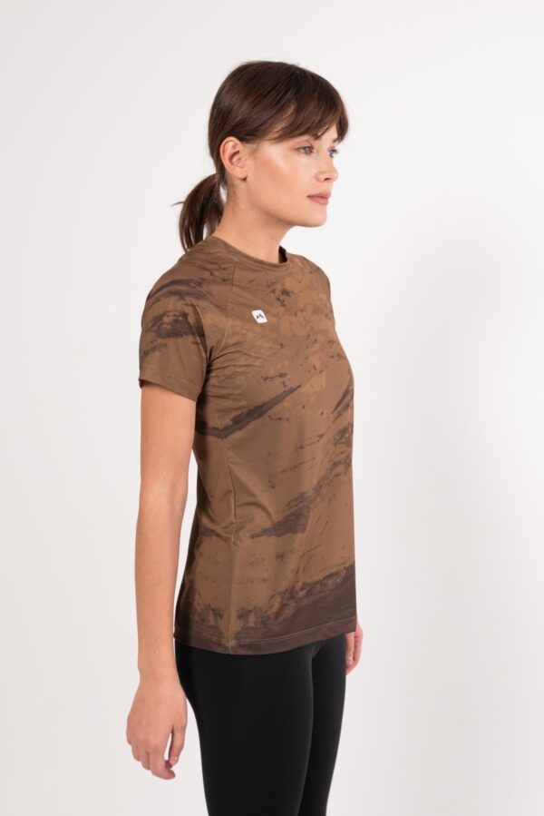 Футболка Рельефы хаки