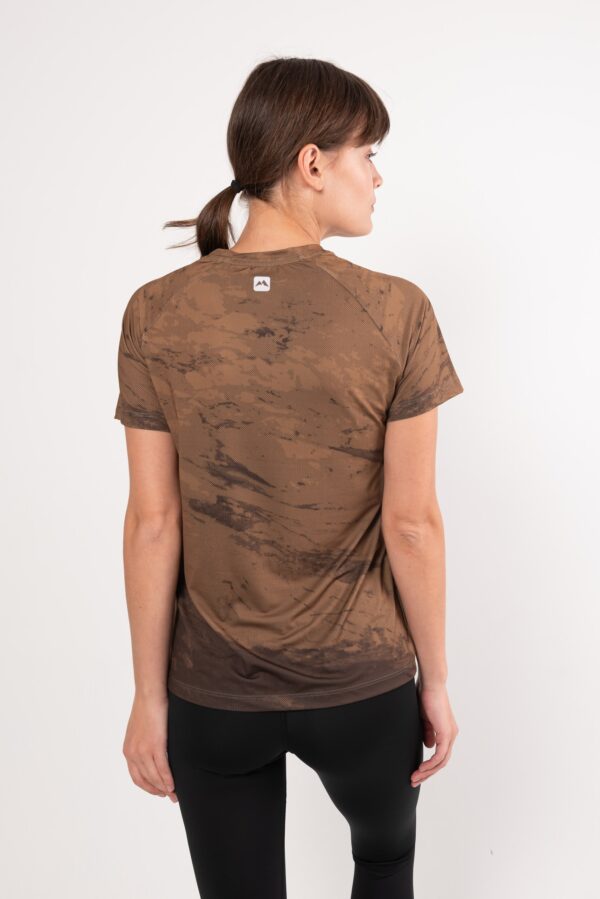 Футболка Рельефы хаки