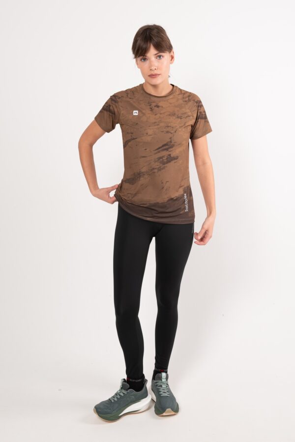 Футболка Рельефы хаки