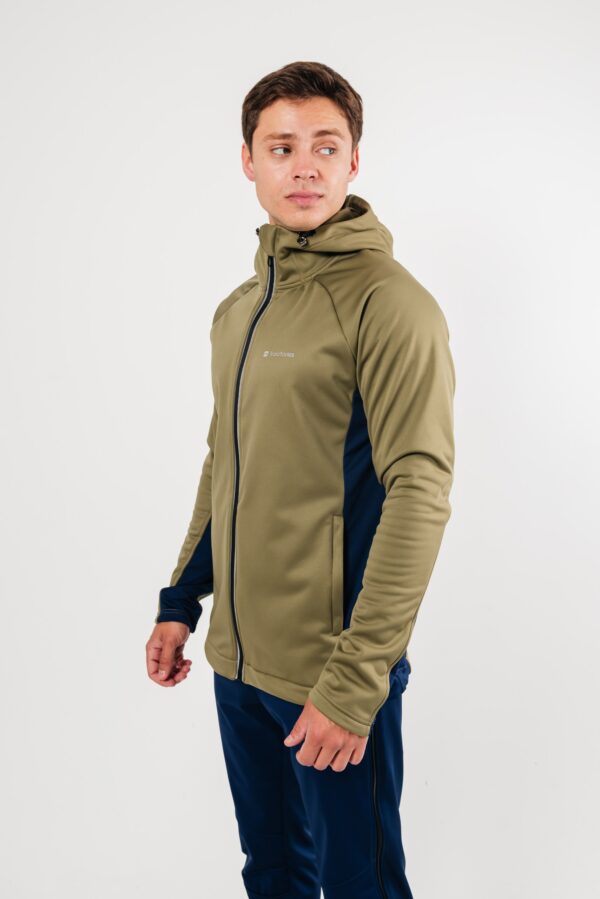 DSC_8815_resized Куртка тренировочная WinterRace оливка мужская