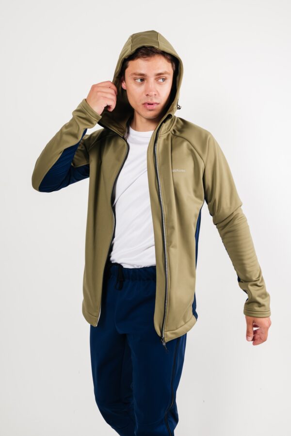 DSC_8860_resized Куртка тренировочная WinterRace оливка мужская