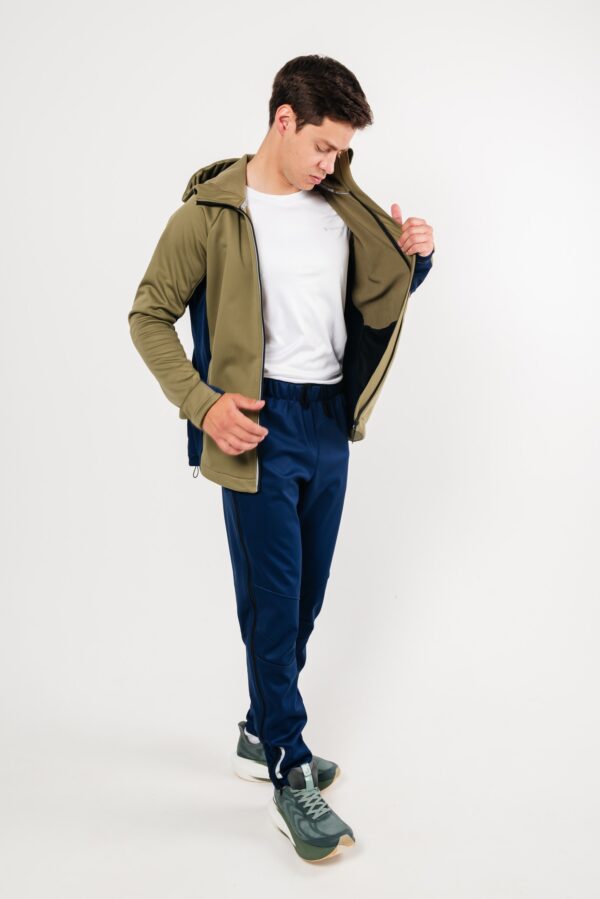 DSC_8911_resized Куртка тренировочная WinterRace оливка мужская