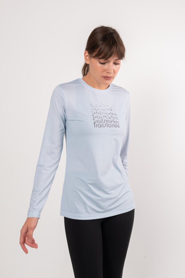 DSC_8923_resized Лонгслив Logo серо-голубой женский