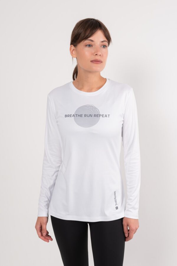 Термолонгслив BRR белый женский