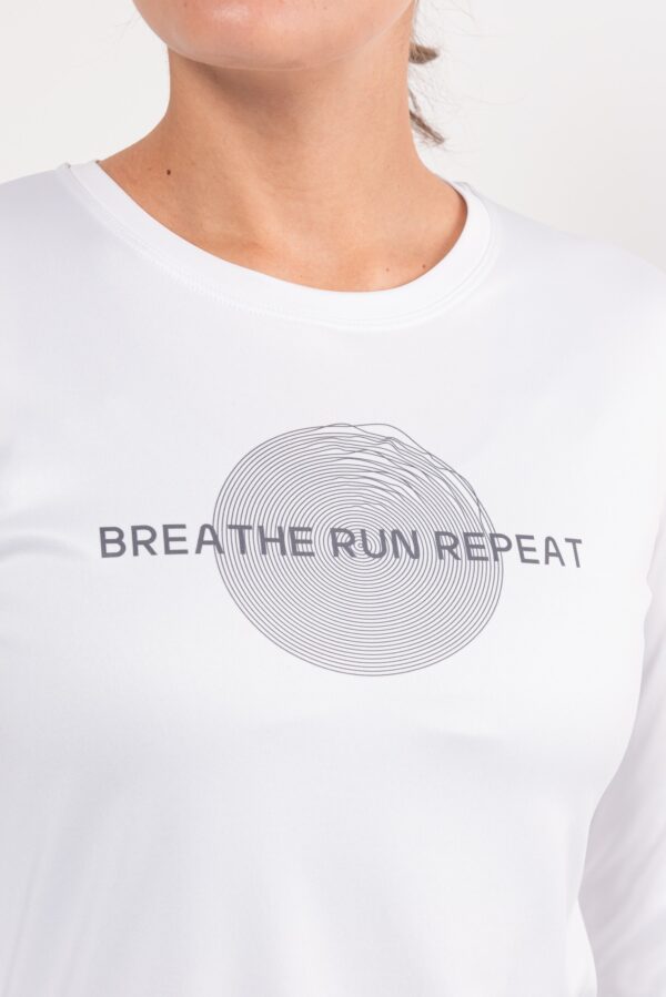 Термолонгслив BRR белый женский