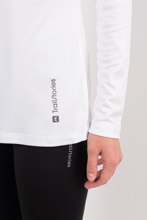 Термолонгслив BRR белый женский