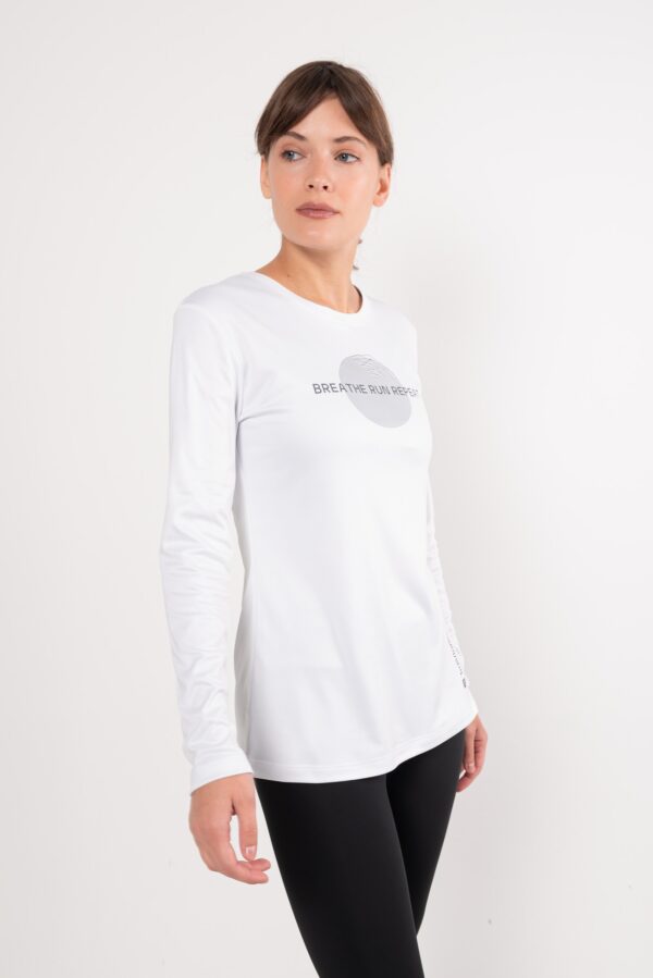 Термолонгслив BRR белый женский