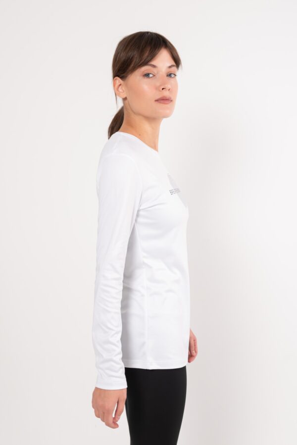 Термолонгслив BRR белый женский
