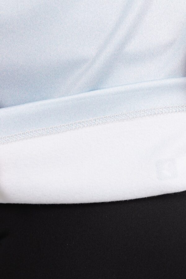 Термолонгслив BRR серо-голубой женский