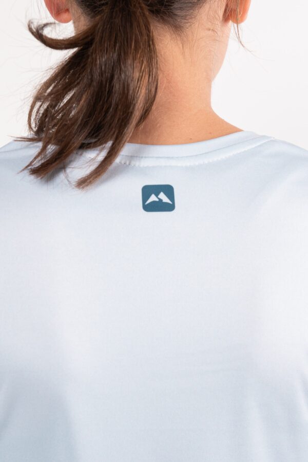 Термолонгслив BRR серо-голубой женский